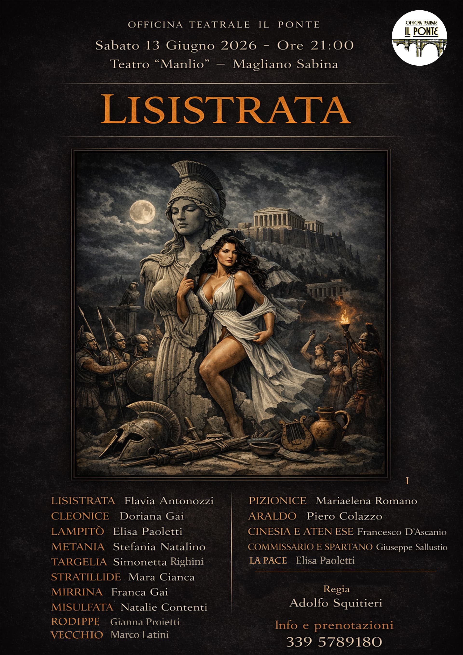 Locandina Lisistrata